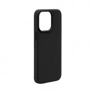 Evelatus Apple iPhone 15 Pro Max Premium MagSafe Soft Touch silikónové puzdro New Function čierna