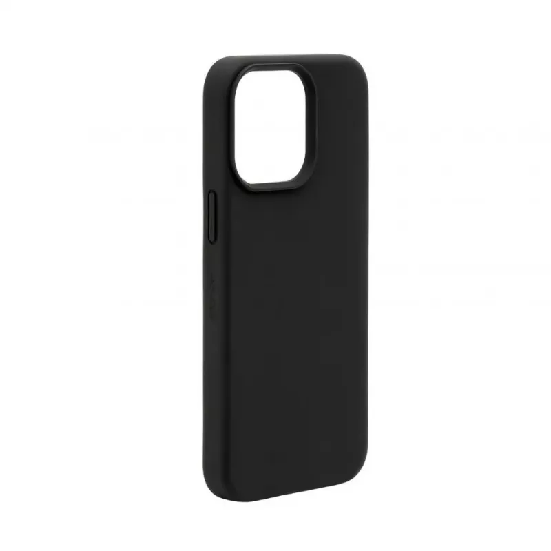 Evelatus Apple iPhone 15 Pro Max Premium MagSafe Soft Touch silikónové puzdro New Function čierna