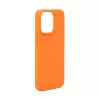 Evelatus Apple iPhone 15 Pro Max Premium MagSafe Soft Touch Silicone Case New Function oranžová