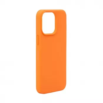 Evelatus Apple iPhone 15 Pro Max Premium MagSafe Soft Touch Silicone Case New Function oranžová