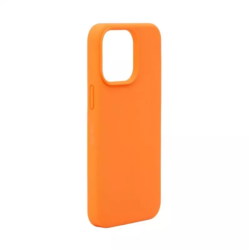 Evelatus Apple iPhone 15 Pro Max Premium MagSafe Soft Touch Silicone Case New Function oranžová