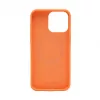 Evelatus Apple iPhone 15 Pro Max Premium MagSafe Soft Touch Silicone Case New Function oranžová
