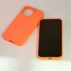Evelatus Apple iPhone 15 Pro Max Premium MagSafe Soft Touch Silicone Case New Function oranžová