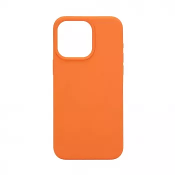 Evelatus Apple iPhone 15 Pro Max Premium MagSafe Soft Touch Silicone Case New Function oranžová