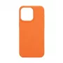 Evelatus Apple iPhone 15 Pro Max Premium MagSafe Soft Touch Silicone Case New Function oranžová