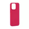 Evelatus Apple iPhone 15 Pro Max Premium MagSafe Soft Touch Silicone Case New Function ružovočervená