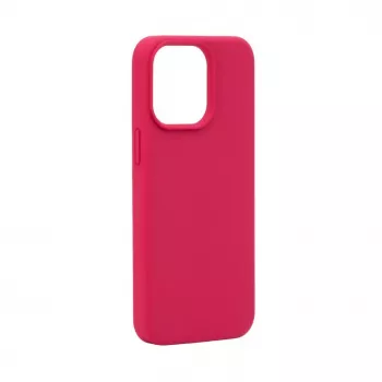 Evelatus Apple iPhone 15 Pro Max Premium MagSafe Soft Touch Silicone Case New Function ružovočervená