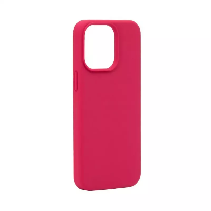 Evelatus Apple iPhone 15 Pro Max Premium MagSafe Soft Touch Silicone Case New Function ružovočervená