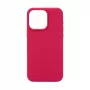 Evelatus Apple iPhone 15 Pro Max Premium MagSafe Soft Touch Silicone Case New Function ružovočervená