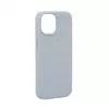 Evelatus Apple iPhone 15 Premium Magsafe Soft Touch Silicone Case New Function sivomodrá