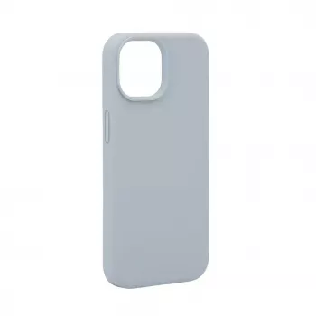 Evelatus Apple iPhone 15 Premium Magsafe Soft Touch Silicone Case New Function sivomodrá
