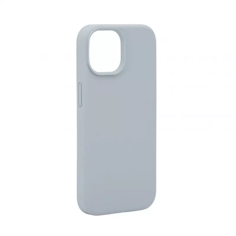 Evelatus Apple iPhone 15 Premium Magsafe Soft Touch Silicone Case New Function sivomodrá