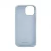 Evelatus Apple iPhone 15 Premium Magsafe Soft Touch Silicone Case New Function sivomodrá