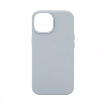 Evelatus Apple iPhone 15 Premium Magsafe Soft Touch Silicone Case New Function sivomodrá
