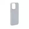 Evelatus Apple iPhone 15 Pro Premium Magsafe Soft Touch Silicone Case New Function sivomodrá
