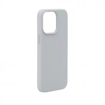 Evelatus Apple iPhone 15 Pro Premium Magsafe Soft Touch Silicone Case New Function sivomodrá