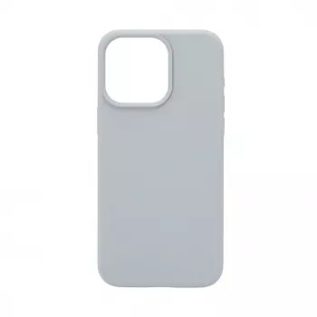 Evelatus Apple iPhone 15 Pro Premium Magsafe Soft Touch Silicone Case New Function sivomodrá