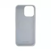 Evelatus Apple iPhone 15 Pro Max Premium Magsafe Soft Touch Silicone Case New Function sivomodrá
