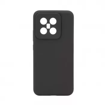 Evelatus Xiaomi 14 Pro Premium Soft Touch silikónové puzdro čierna