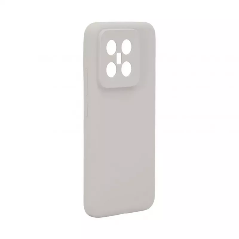 Evelatus Xiaomi 14 Pro Premium Soft Touch silikónové puzdro sivé