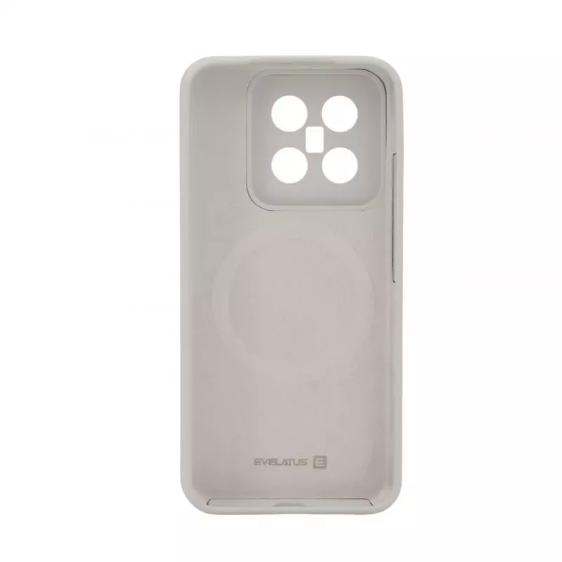 Evelatus Xiaomi 14 Pro Premium Soft Touch silikónové puzdro sivé