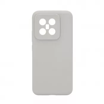 Evelatus Xiaomi 14 Pro Premium Soft Touch silikónové puzdro sivé