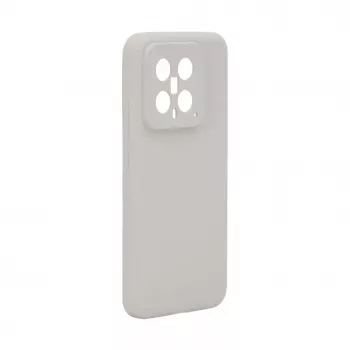 Evelatus Xiaomi 14 Premium Soft Touch silikónové puzdro sivé