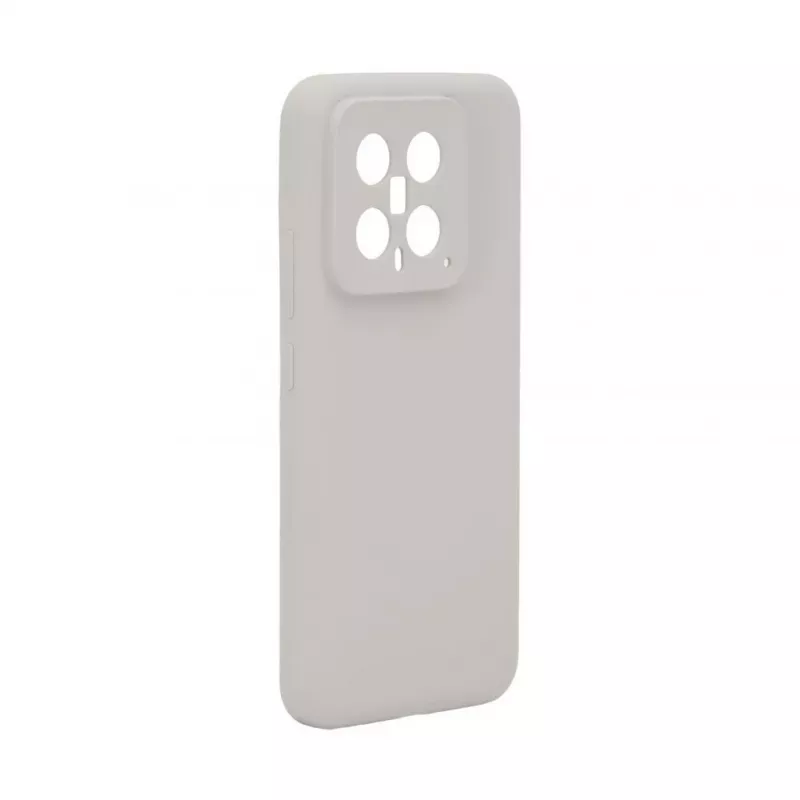 Evelatus Xiaomi 14 Premium Soft Touch silikónové puzdro sivé