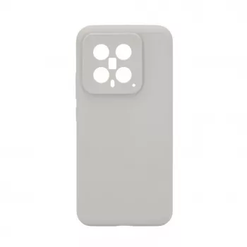Evelatus Xiaomi 14 Premium Soft Touch silikónové puzdro sivé