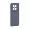 Evelatus Xiaomi 14 Pro Premium Soft Touch silikónové puzdro Midnight Blue