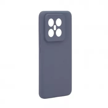 Evelatus Xiaomi 14 Pro Premium Soft Touch silikónové puzdro Midnight Blue