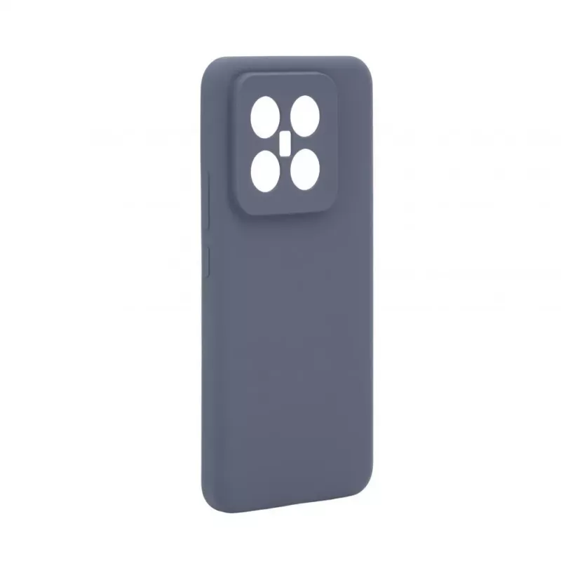 Evelatus Xiaomi 14 Pro Premium Soft Touch silikónové puzdro Midnight Blue