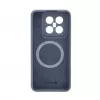 Evelatus Xiaomi 14 Pro Premium Soft Touch silikónové puzdro Midnight Blue