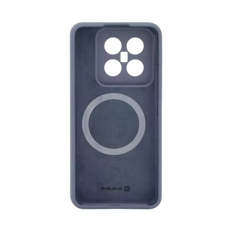 Evelatus Xiaomi 14 Pro Premium Soft Touch silikónové puzdro Midnight Blue
