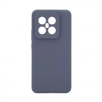 Evelatus Xiaomi 14 Pro Premium Soft Touch silikónové puzdro Midnight Blue