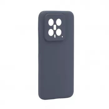 Evelatus Xiaomi 14 Premium Soft Touch silikónové puzdro Midnight Blue