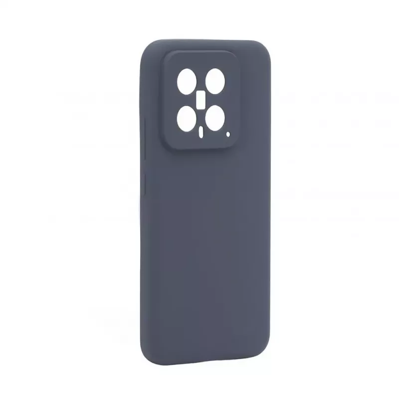 Evelatus Xiaomi 14 Premium Soft Touch silikónové puzdro Midnight Blue