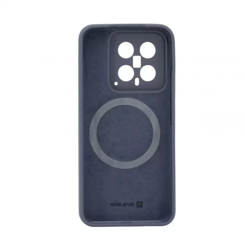 Evelatus Xiaomi 14 Premium Soft Touch silikónové puzdro Midnight Blue