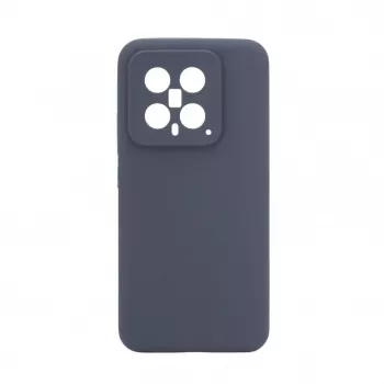 Evelatus Xiaomi 14 Premium Soft Touch silikónové puzdro Midnight Blue