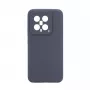 Evelatus Xiaomi 14 Premium Soft Touch silikónové puzdro Midnight Blue