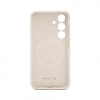 Evelatus Samsung Galaxy S24 Premium Magsafe Soft Touch silikónové puzdro sivé