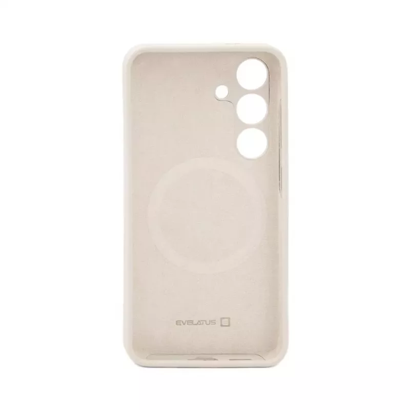 Evelatus Samsung Galaxy S24 Premium Magsafe Soft Touch silikónové puzdro sivé