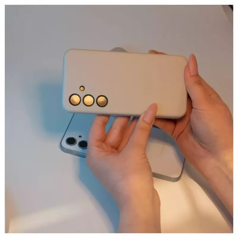 Evelatus Samsung Galaxy S24 Premium Magsafe Soft Touch silikónové puzdro sivé