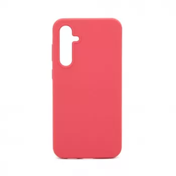 Evelatus Samsung Galaxy S23 FE Premium Soft Touch silikónové puzdro Camelia