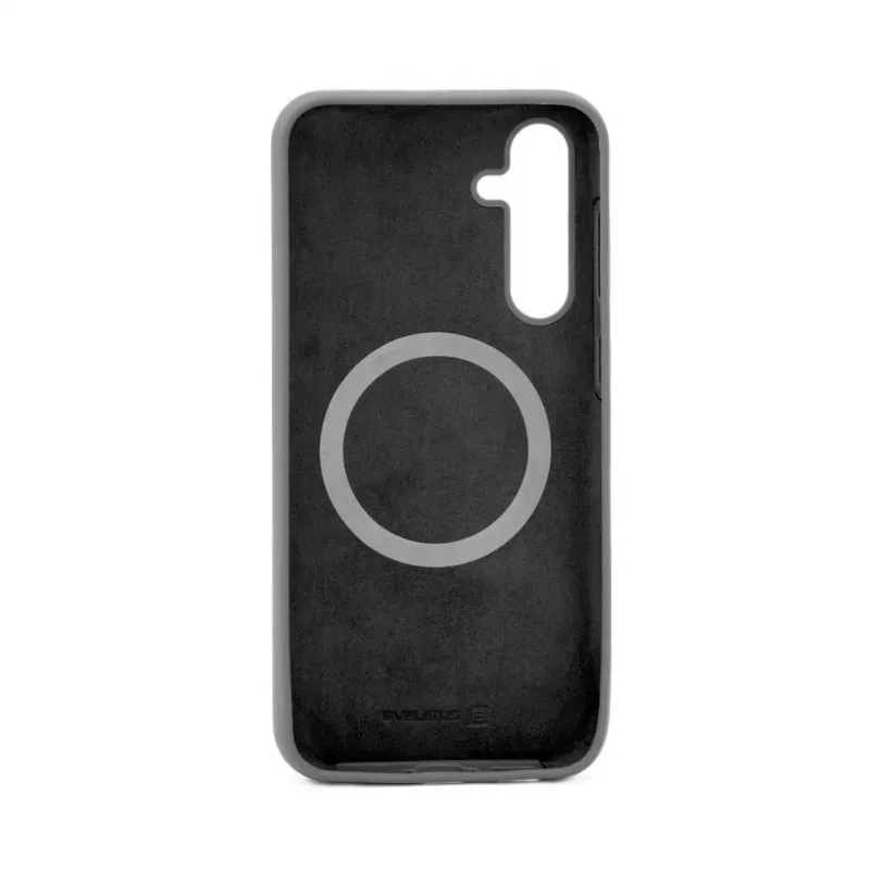 Evelatus Samsung Galaxy S23 FE Premium Soft Touch silikónové puzdro čierne