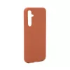 Evelatus Samsung Galaxy S23 FE Premium Soft Touch silikónové puzdro Saddle Brown