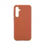 Evelatus Samsung Galaxy S23 FE Premium Soft Touch silikónové puzdro Saddle Brown