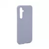 Evelatus Samsung Galaxy S23 FE Premium Soft Touch silikónové puzdro Lavender Gray