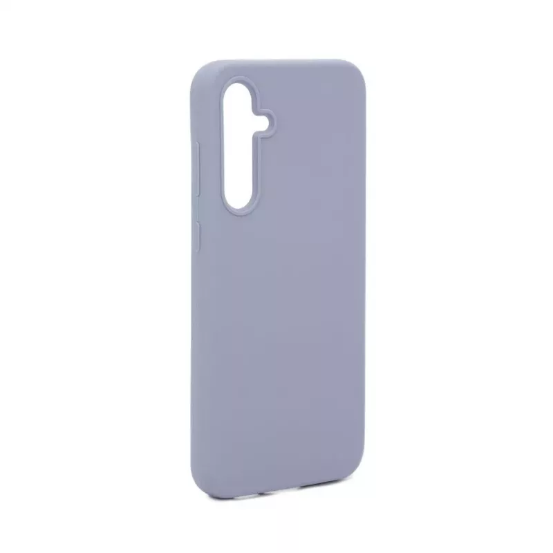 Evelatus Samsung Galaxy S23 FE Premium Soft Touch silikónové puzdro Lavender Gray