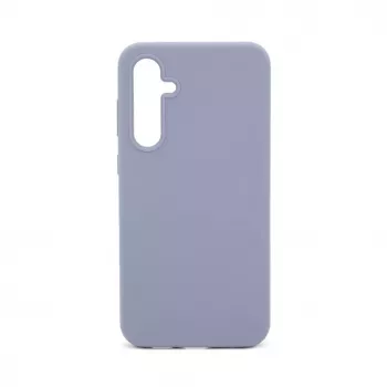Evelatus Samsung Galaxy S23 FE Premium Soft Touch silikónové puzdro Lavender Gray